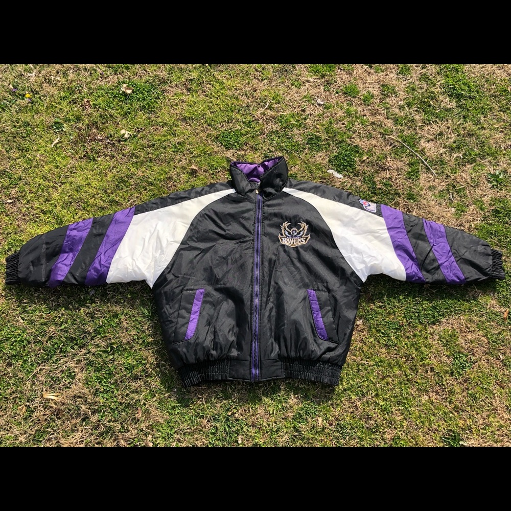 Vintage Baltimore Ravens Coat